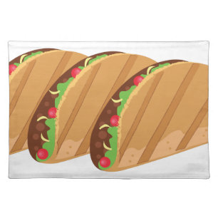 Tacos Placemat