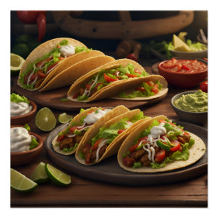 Tacos Poster