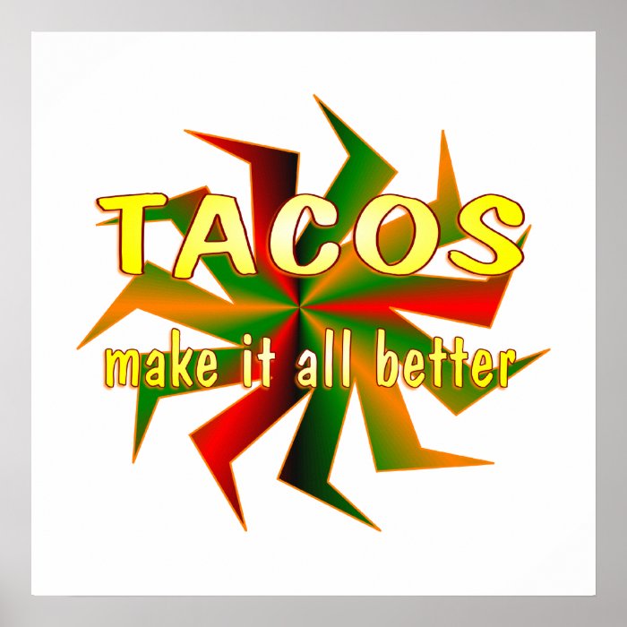 Tacos Posters