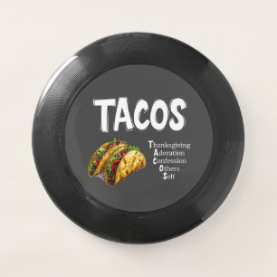 TACOS Prayer Frisbee