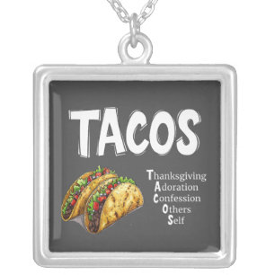 TACOS Prayer Necklace