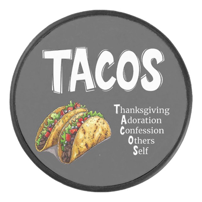 TACOS Prayer Puck (Front)