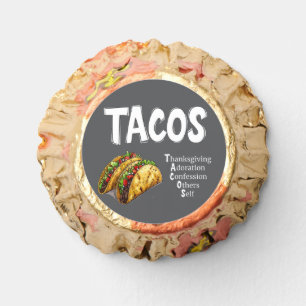 TACOS Prayer Reese's Peanut Butter Cups
