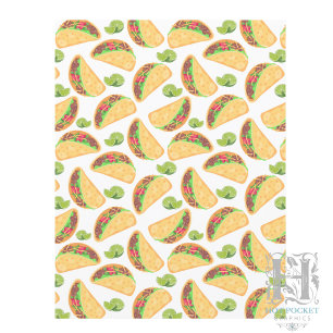 Tacos Scrapbook Paper