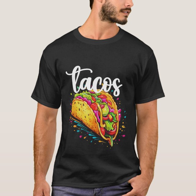 Tacos T-Shirt (Front)