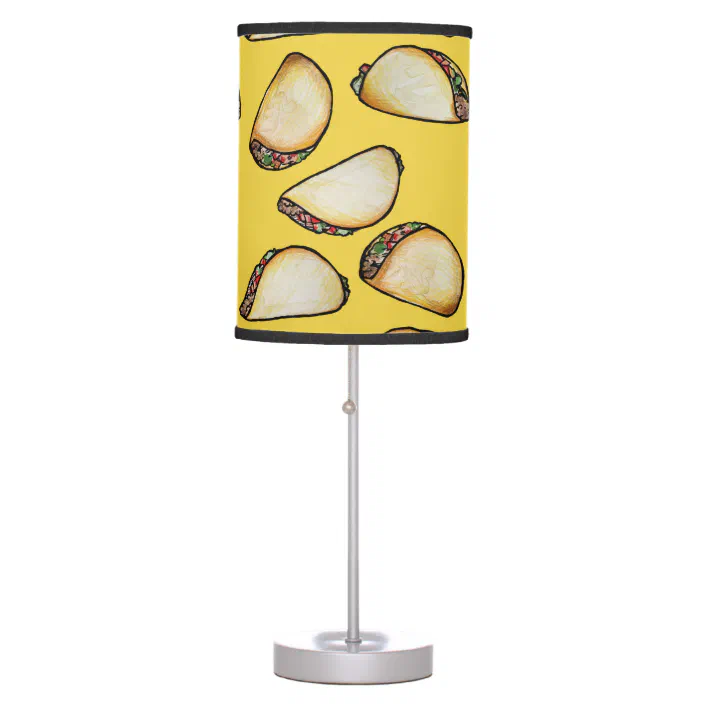 Tacos Table Lamp Zazzle Com