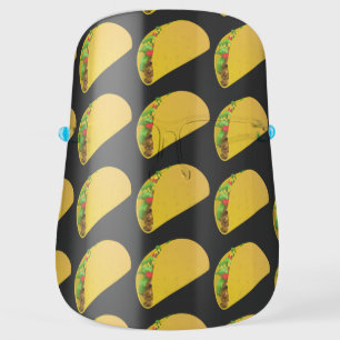 TACOS TACO PRINT FACE SHIELD