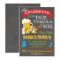 Tacos, Tequila and Beer Fiesta party invitation
