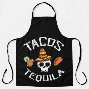 Tacos & Tequila Apron