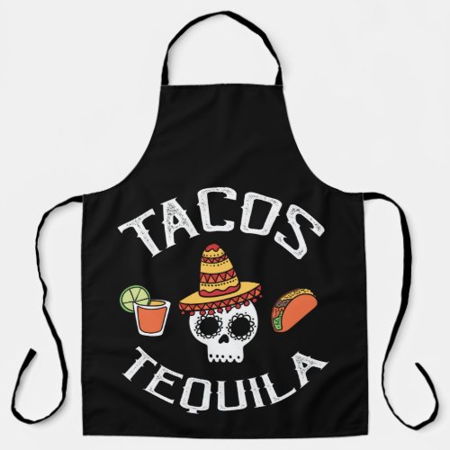 Tacos  Tequila Apron