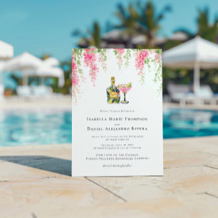Tacos Tequila Forever Wedding Invitation
