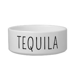 Tacos Tequila Funny Dog Cat Pet Lover Gifts Food Bowl