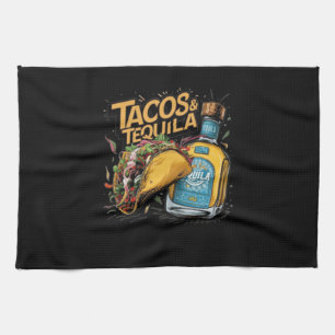 Tacos & Tequila Kitchen Towel