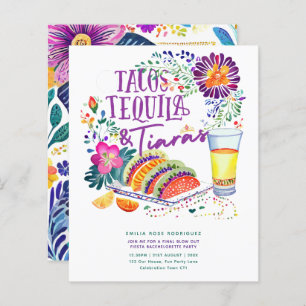Tacos Tequila Tiaras Last Fiesta Bachelorette