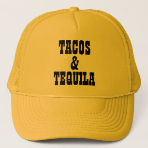 Tacos & Tequila Trucker Hat