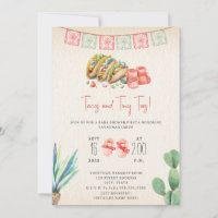 Tacos & Tiny Toes Girl Baby Shower Fiesta