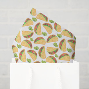 Tacos Tissue Paper