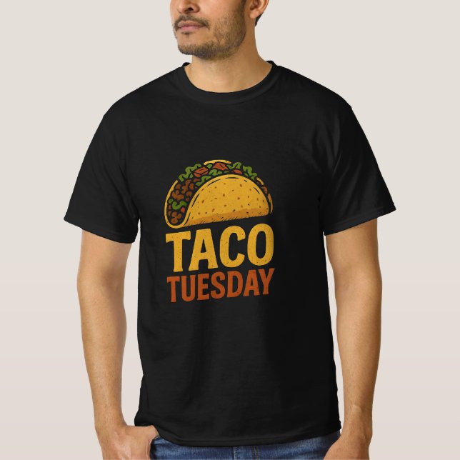 Tacos Tuesday T-Shirt (Front)