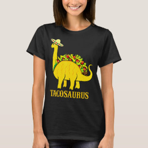Tacosaurus Cinco De Mayo Funny Taco Dinosaur 3 T-Shirt