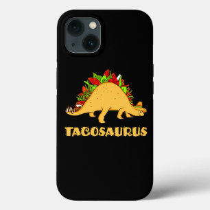 Tacosaurus Cinco de Mayo Funny Taco Dinosaur iPhone 13 Case