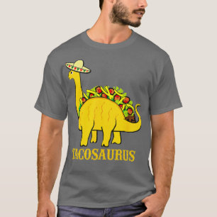 Tacosaurus Cinco de Mayo  Funny Taco Dinosaur Gift T-Shirt