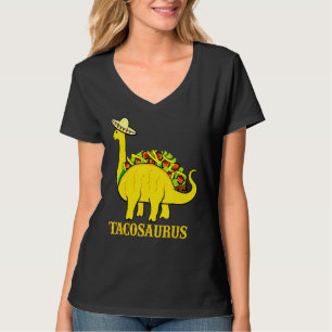 Tacosaurus Cinco De Mayo s  Taco Dinosaur 1 T-Shirt