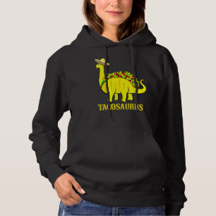 Tacosaurus Cinco De Mayo S Taco Dinosaur Hoodie