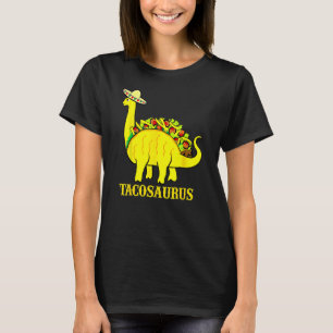 Tacosaurus Cinco De Mayo Shirt Funny Taco Dinosaur