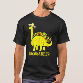 Tacosaurus Cinco De Mayo Shirt Funny Taco Dinosaur