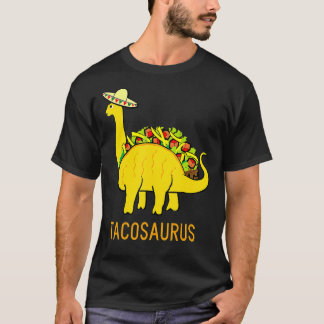 Tacosaurus Cinco De Mayo Shirt Taco Dinosaur