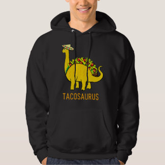 Tacosaurus Cinco de Mayo Taco Dinosaur 5 Hoodie