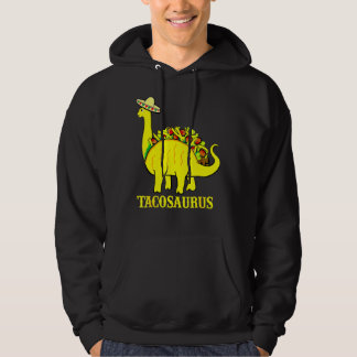 Tacosaurus Cinco De Mayo Taco Dinosaur 5 Hoodie