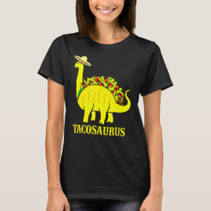 Tacosaurus Cinco De Mayo  Taco Dinosaur 5 T-Shirt