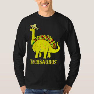 Tacosaurus Cinco De Mayo Taco Dinosaur 5 T-Shirt