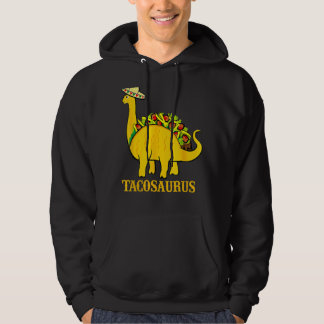 Tacosaurus Cinco De Mayo Taco Dinosaur Hoodie