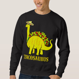 Tacosaurus Cinco De Mayo   Taco Dinosaur Tee