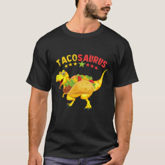 Tacosaurus – Funny Dinosaur Taco Lover T-Shirt