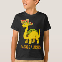 Tacosaurus Taco Dinosaur Cinco De Mayo Mexican Fie