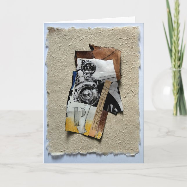 Tacot 1 Banger Collage Greeting Card (Front)