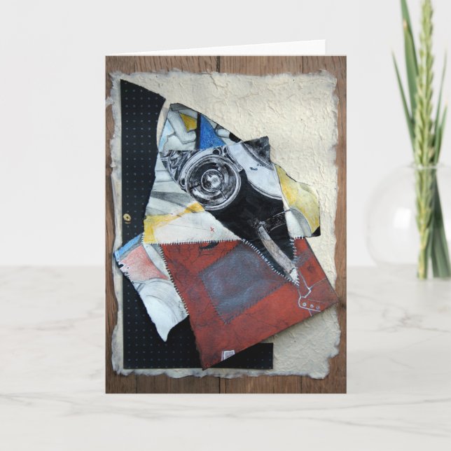 Tacot 2 ou l Impossible Equation Greeting Card (Front)