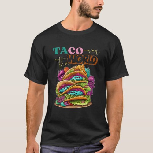 Tacover the world T_Shirt