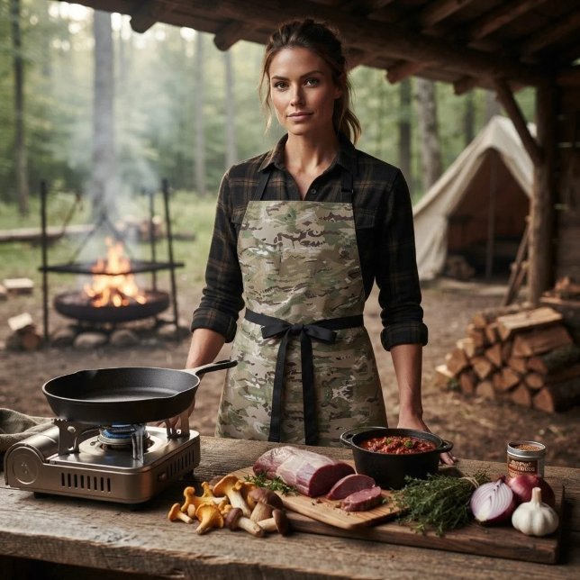 Tactical Camo Pattern Apron (Creator Uploaded)