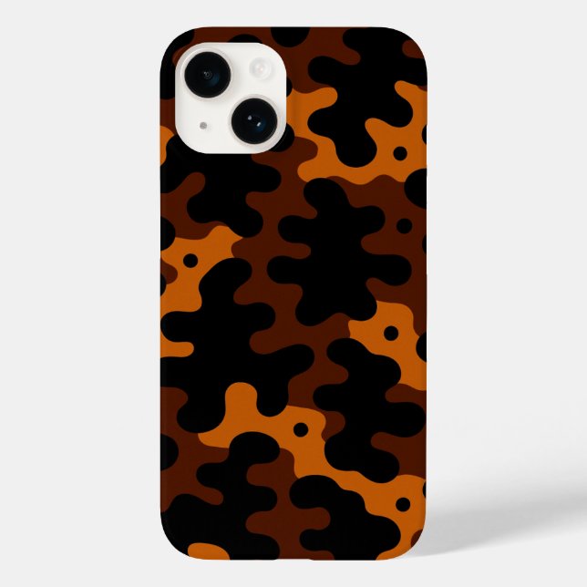Tactical Camo Phone Cover – Military Style (Back)