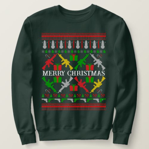 Tactical Christmas Sweater