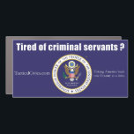 Tactical Civics™ car magnet<br><div class="desc">This exciting door magnet is self-explanatory... Tactical Civics™ is the SOLUTION!</div>