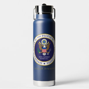 Tactical Civics™ insulated beverage bottle