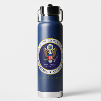 Tactical Civics™ insulated beverage bottle