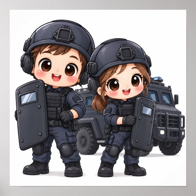 Tactical Duo Poster (Front)