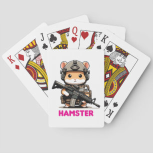 Tactical Hamster Poker Cards