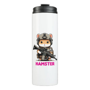 Tactical Hamster Thermal Tumbler